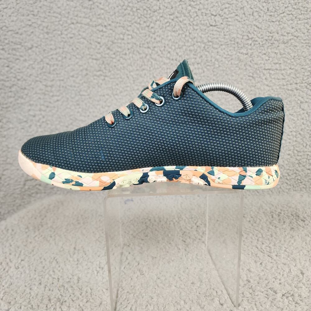 NOBULL 'Wild Jewel' SuperFabric Low Top Trainers Sneakers Women's 8 Mens 6.5 - Picture 3 of 10